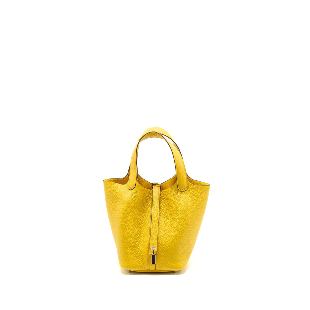 HERMES PICOTIN 18 LOCK BAG CLEMENCE SUN SHW
