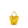 HERMES PICOTIN 18 LOCK BAG CLEMENCE SUN SHW