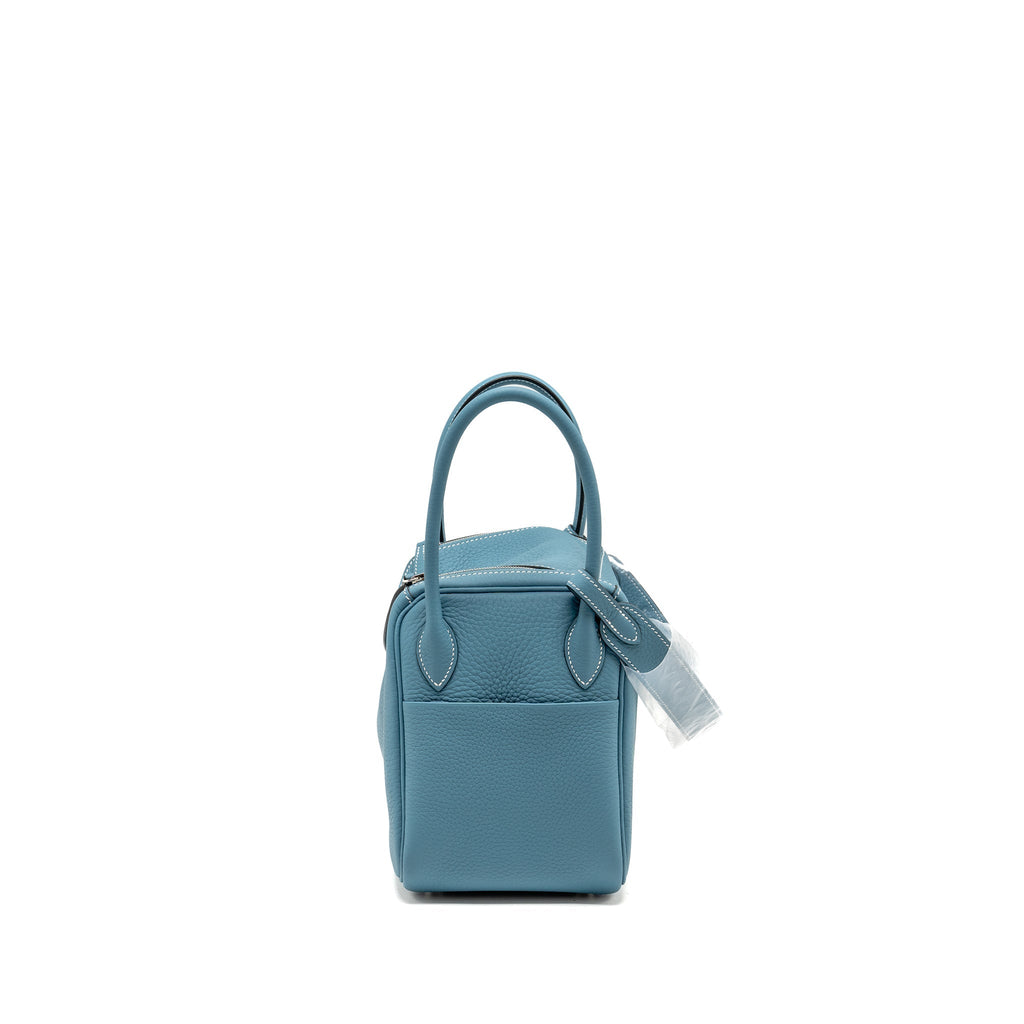 HERMES LINDY 26 CLEMENCE NEW BLUE JEANS SHW