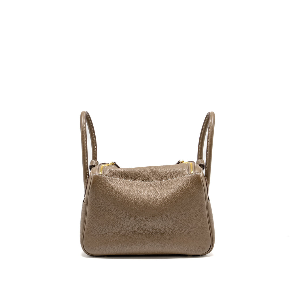 HERMES LINDY 26 CLEMENCE ETOUPE GHW