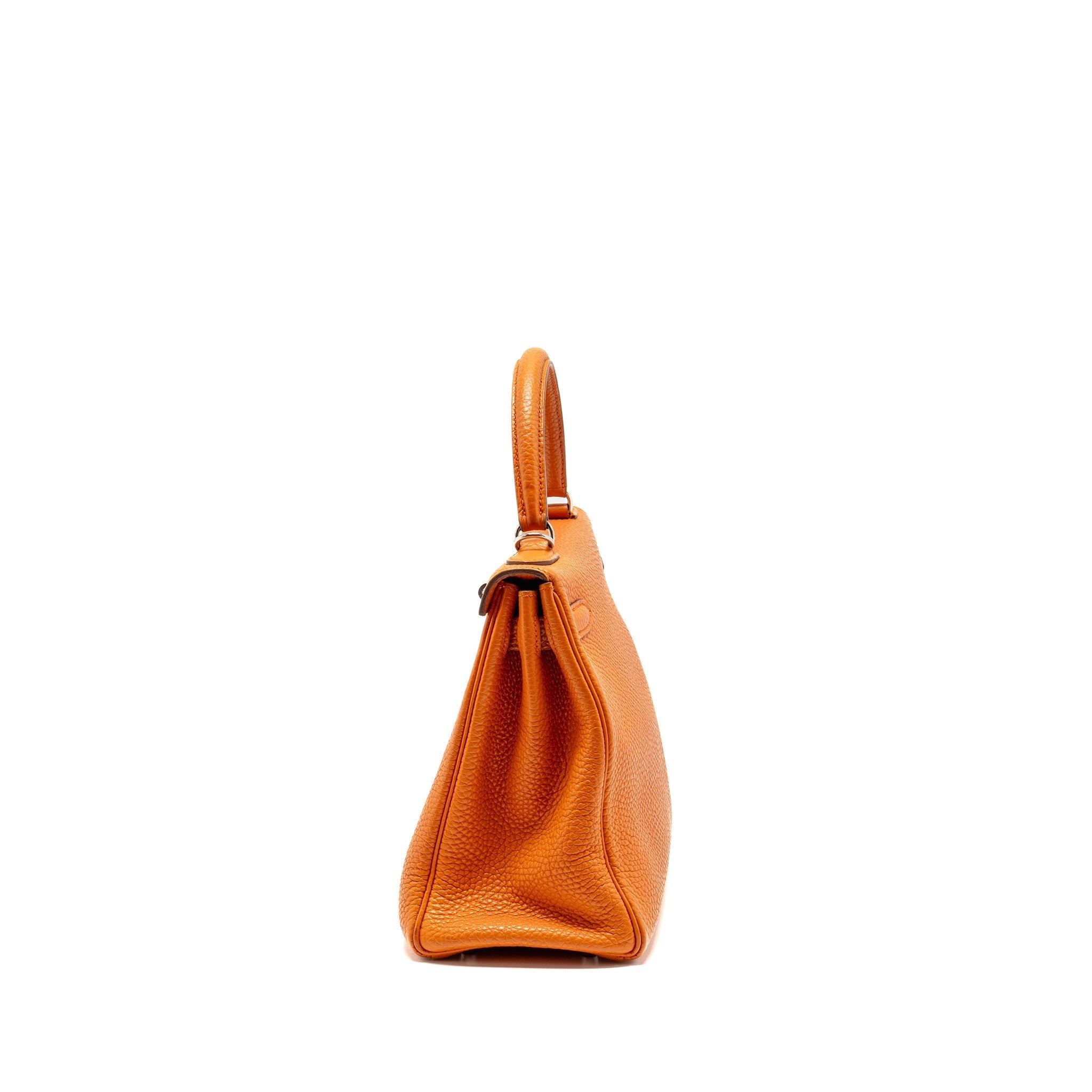 HERMES KELLY 28 CLEMENCE ORANGE SHW