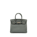 HERMES BIRKIN 30 TOGO VERT AMANDE SHW