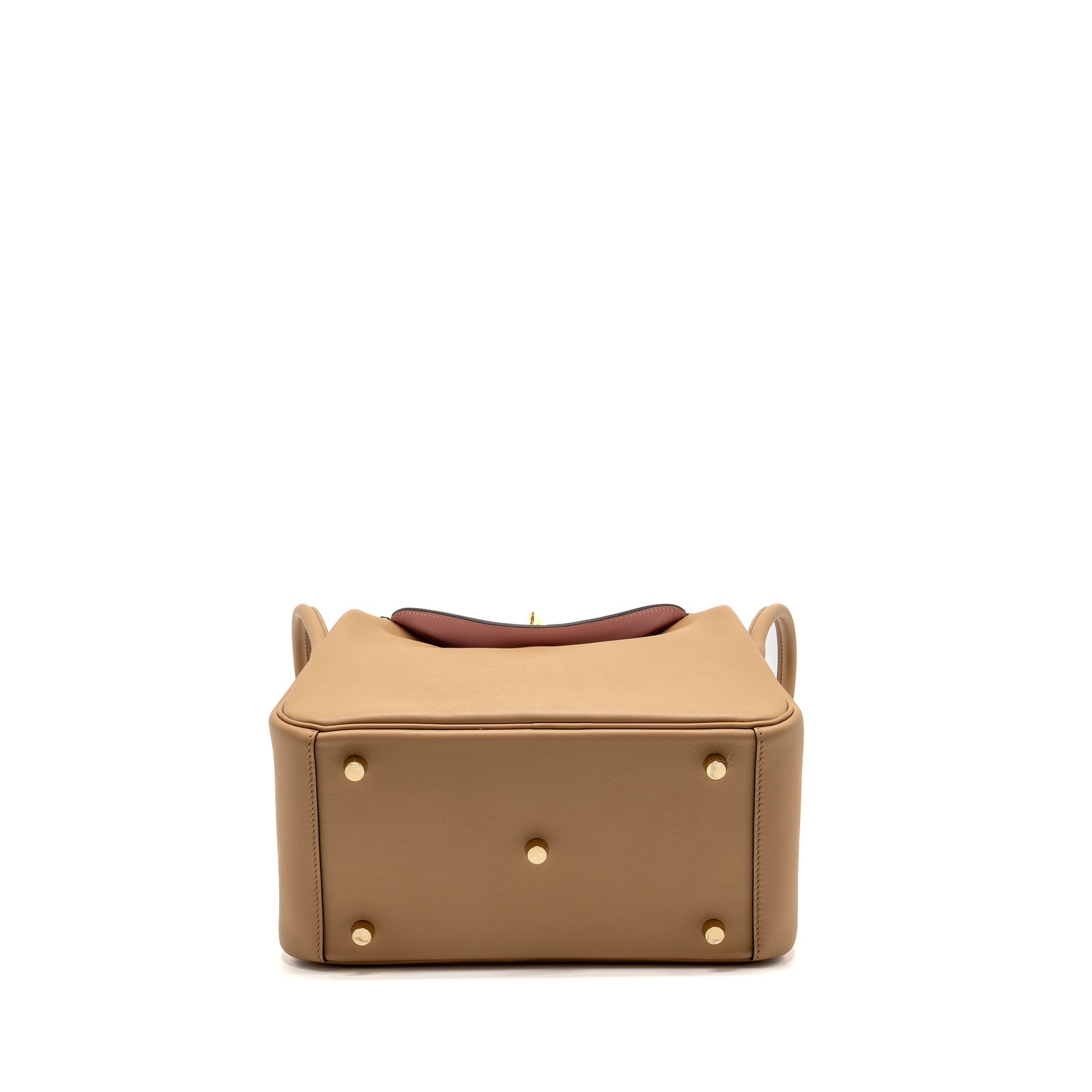 HERMES LINDY 26 SWIFT CHAI / MAUVE SYLVESTRE GHW