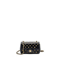 CHANEL EGYPTIAN AMULET MINI RECTANGULAR FLAP BAG LAMBSKIN BLACK GHW