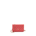 CHANEL CLASSIC WALLET ON CHAIN CAVIAR PINK GHW