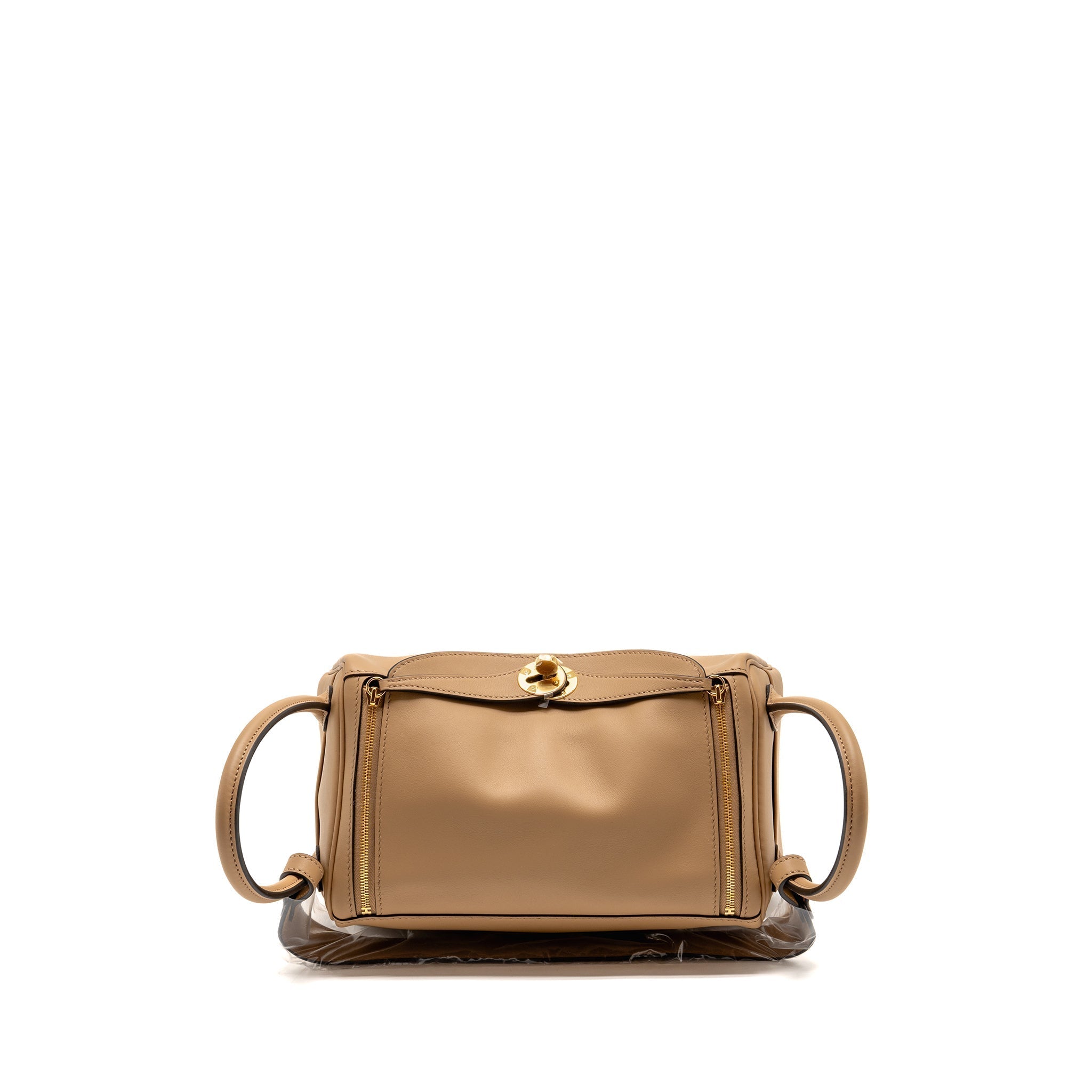 HERMES LINDY 26 SWIFT CHAI / MAUVE SYLVESTRE GHW