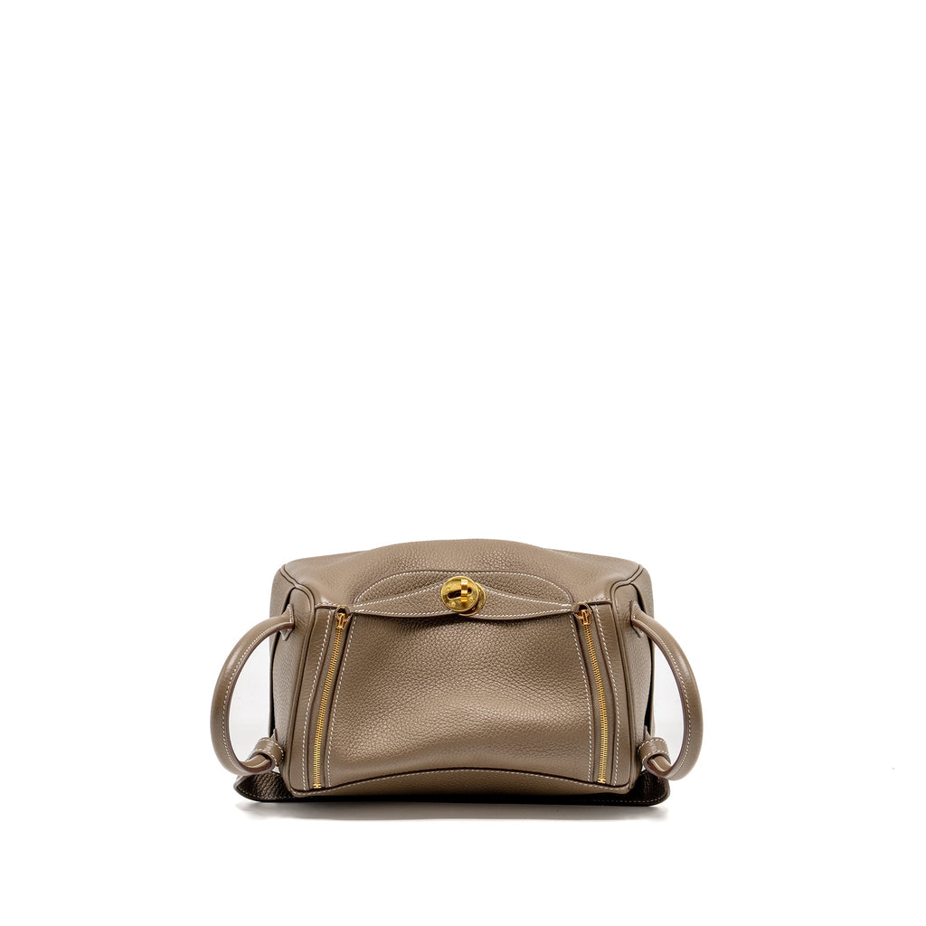 HERMES LINDY 26 CLEMENCE ETOUPE GHW