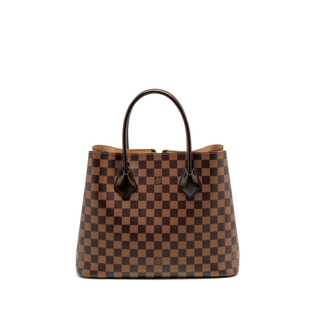 LOUIS VUITTON KENSINGTON DAMIER EBENE CANVAS GHW