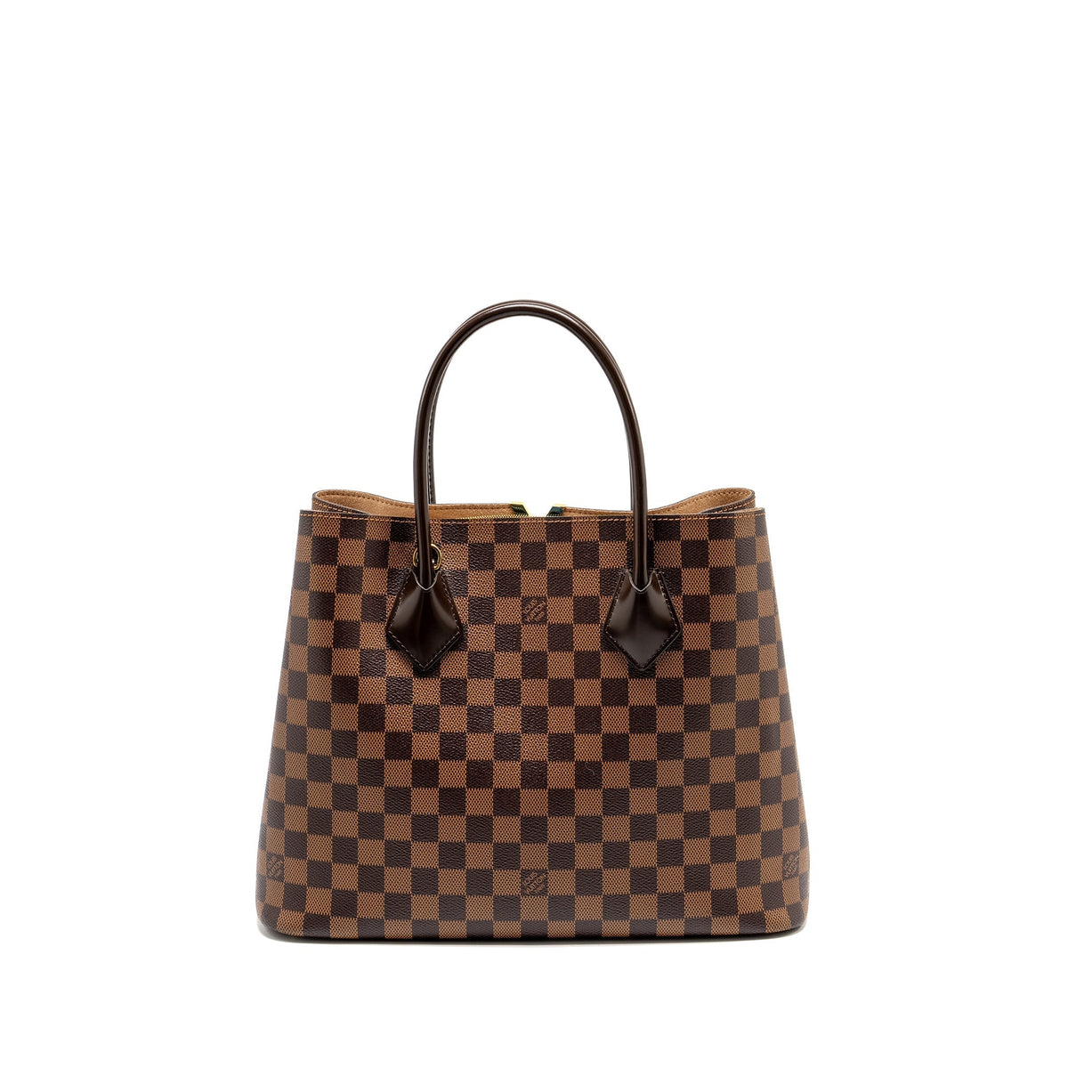 LOUIS VUITTON KENSINGTON DAMIER EBENE CANVAS GHW