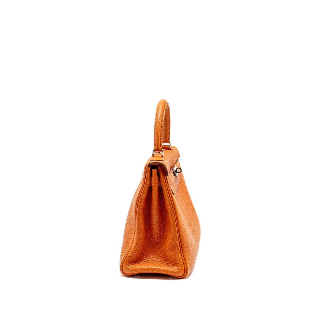 HERMES KELLY 28 CLEMENCE ORANGE SHW