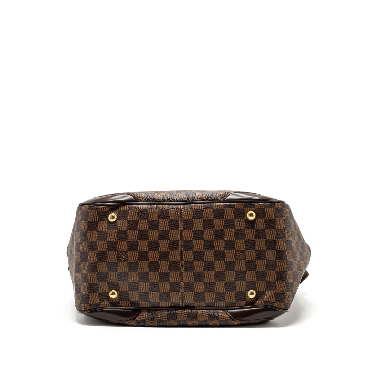 LOUIS VUITTON TOTE BAG DAMIER EBENE GHW