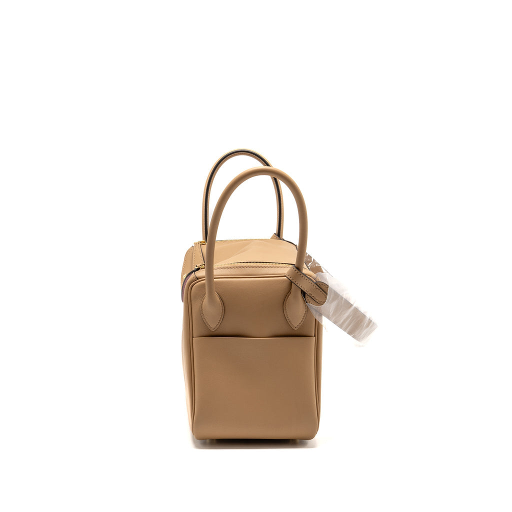 HERMES LINDY 26 SWIFT CHAI / MAUVE SYLVESTRE GHW