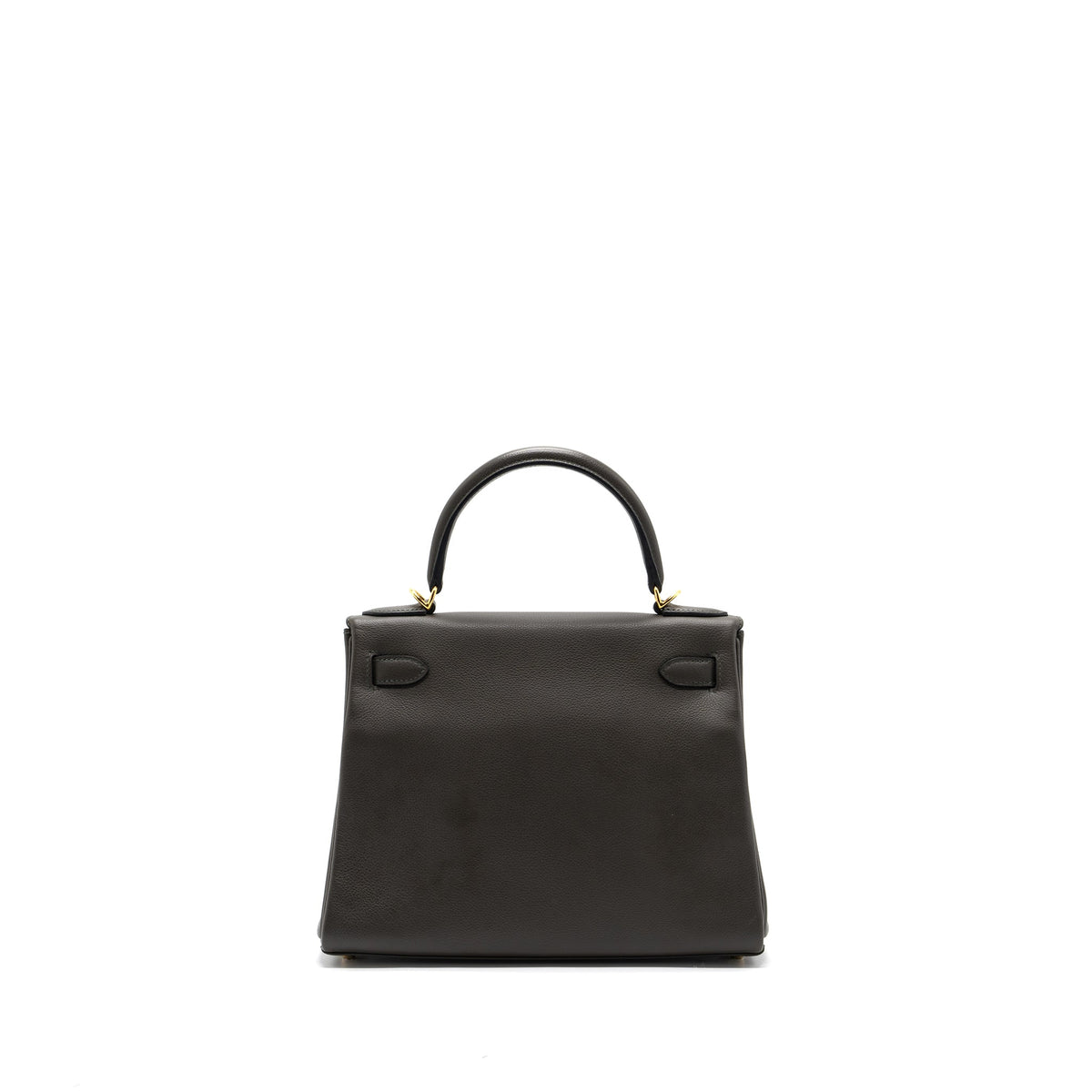 Hermes kelly 28 evercolor vert de gris GHW