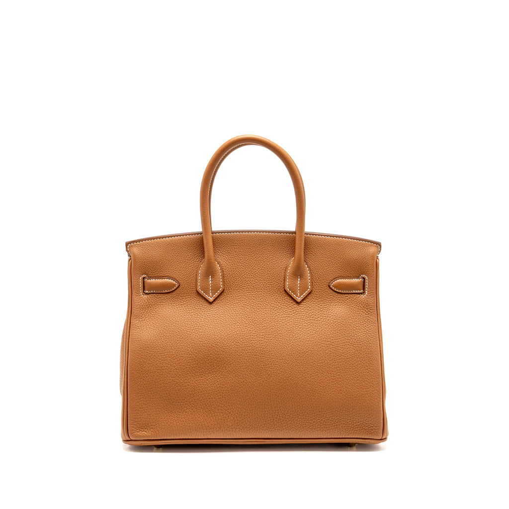 Hermes Birkin 30 Togo Gold GHW