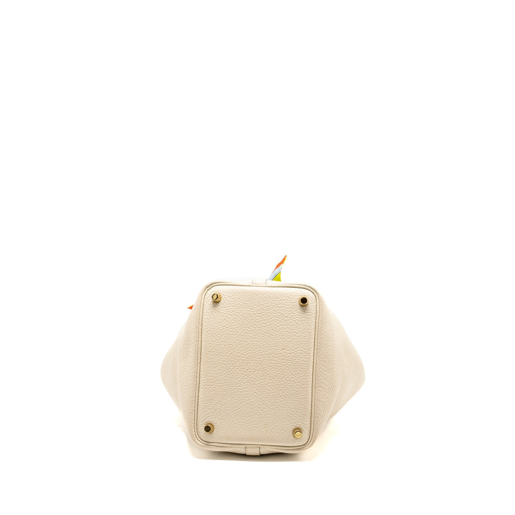 HERMES PICOTIN 18 LOCK BAG CLEMENCE CRAIE GHW