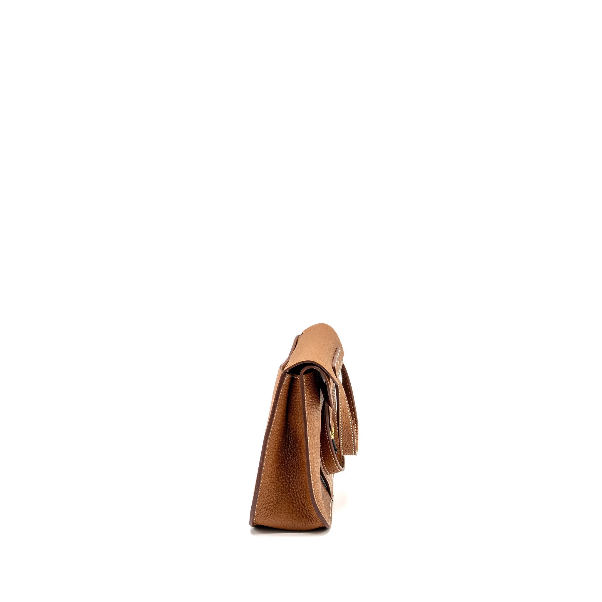 HERMES HALZAN 25 CLEMENCE GOLD GHW