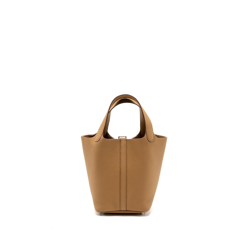 HERMES PICOTIN 18 CLEMENCE BISCUIT SHW