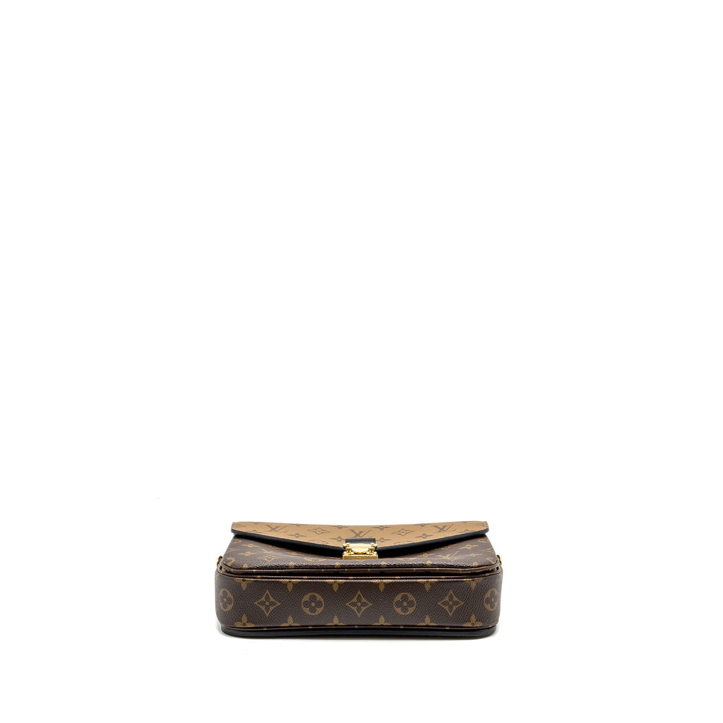 LOUIS VUITTON POCHETTE METIS MONOGRAM REVERSE CANVAS GHW