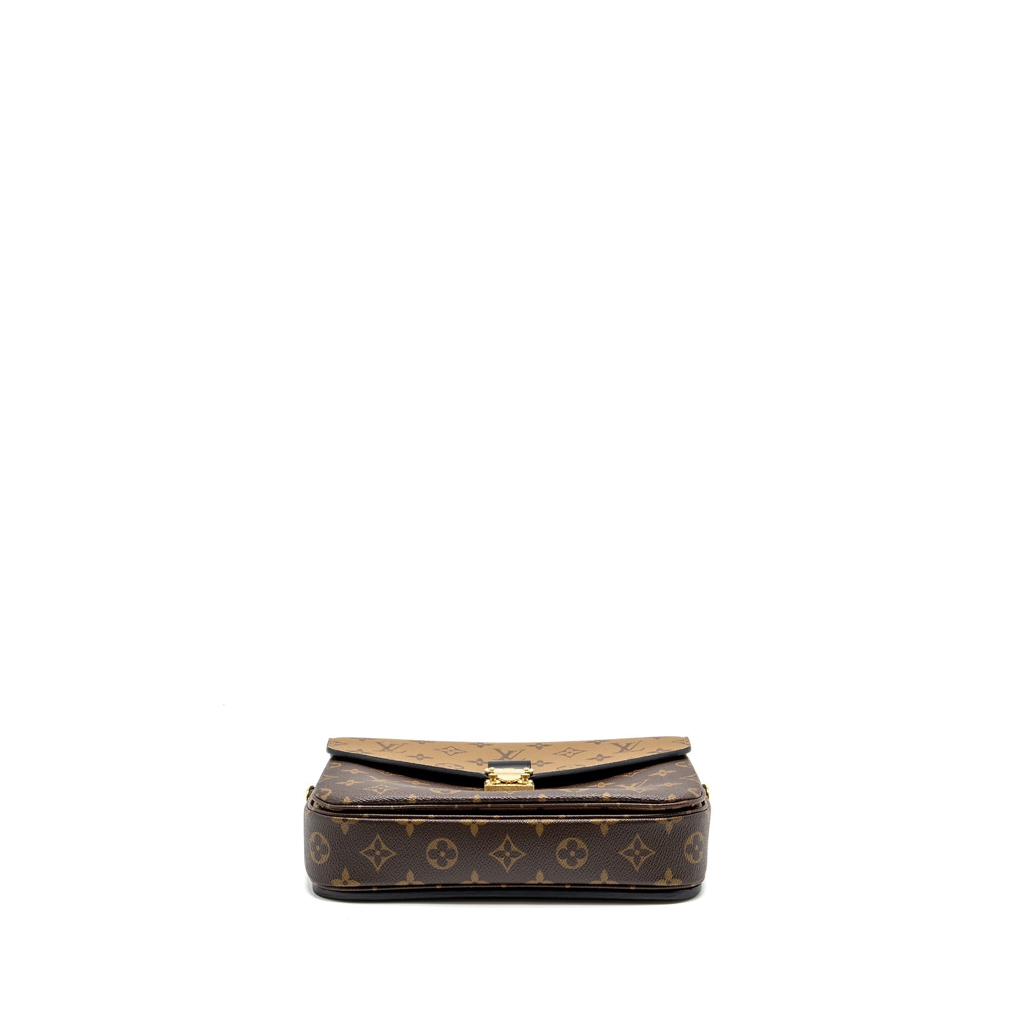 LOUIS VUITTON POCHETTE METIS MONOGRAM REVERSE CANVAS GHW