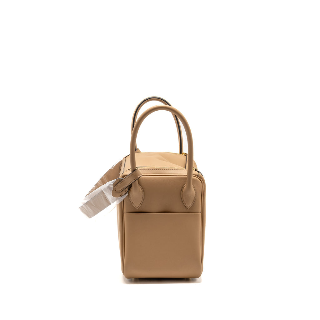 HERMES LINDY 26 SWIFT CHAI / MAUVE SYLVESTRE GHW