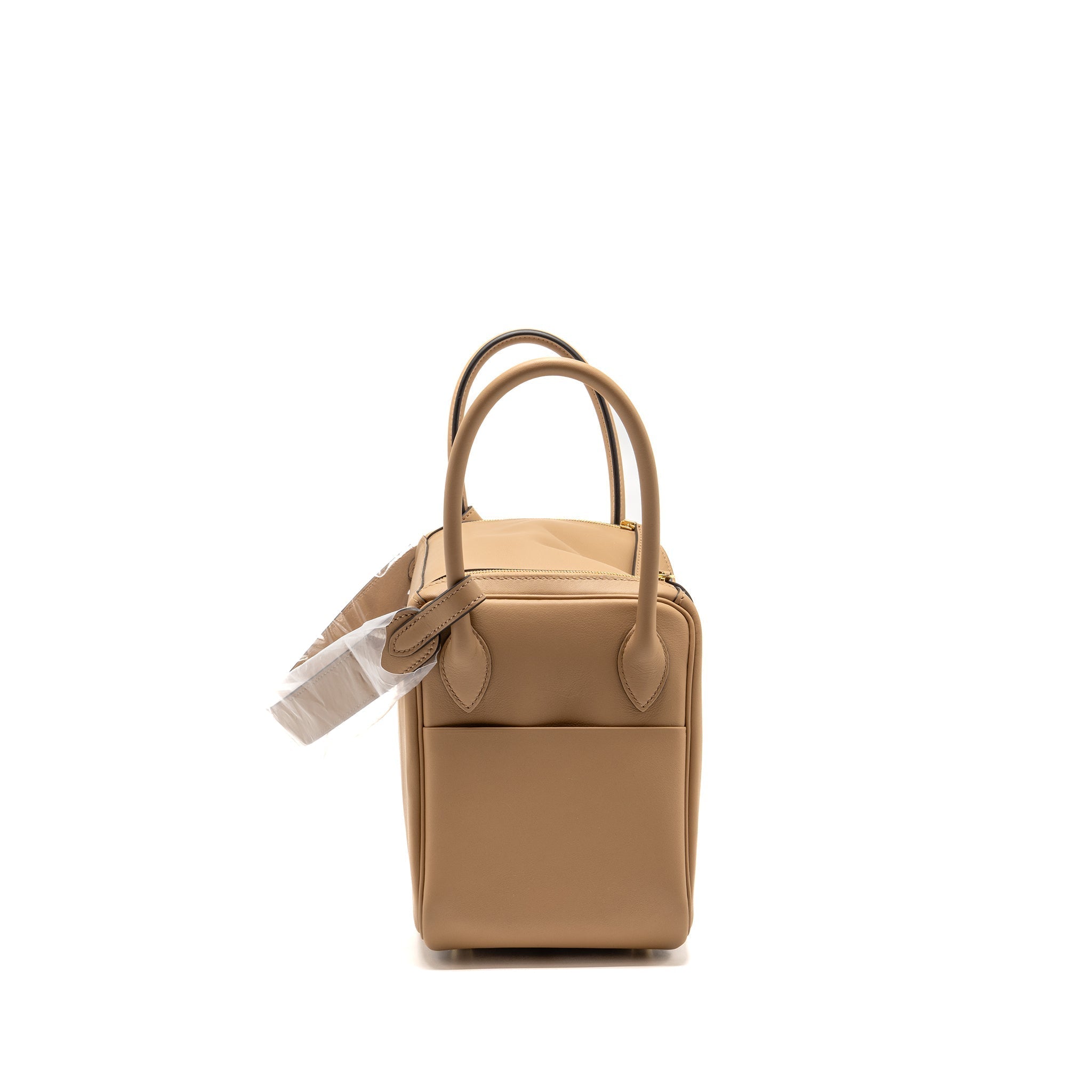 HERMES LINDY 26 SWIFT CHAI / MAUVE SYLVESTRE GHW