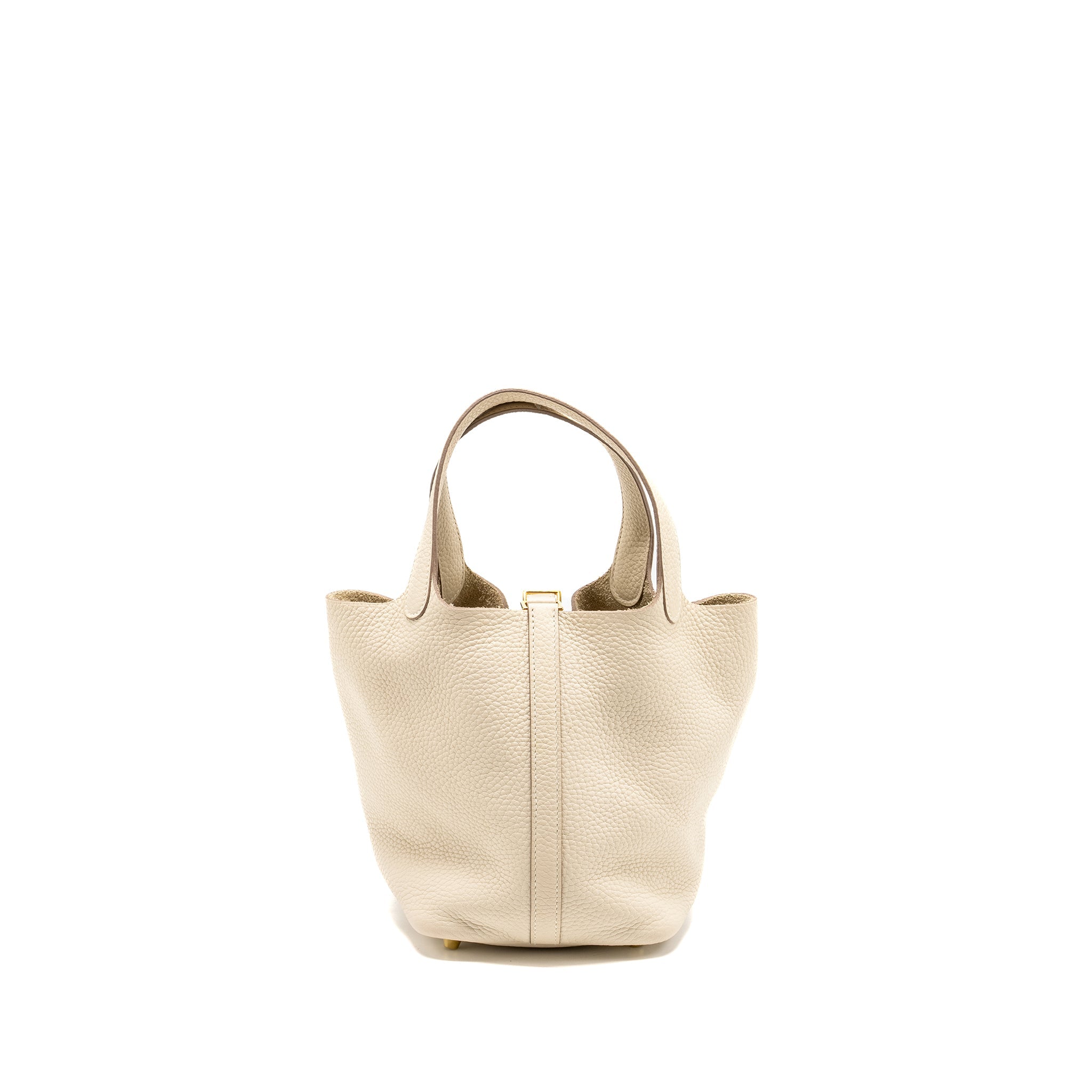 HERMES PICOTIN 18 LOCK BAG CLEMENCE CRAIE GHW