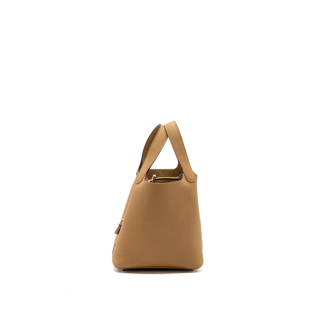 HERMES PICOTIN 18 CLEMENCE BISCUIT SHW
