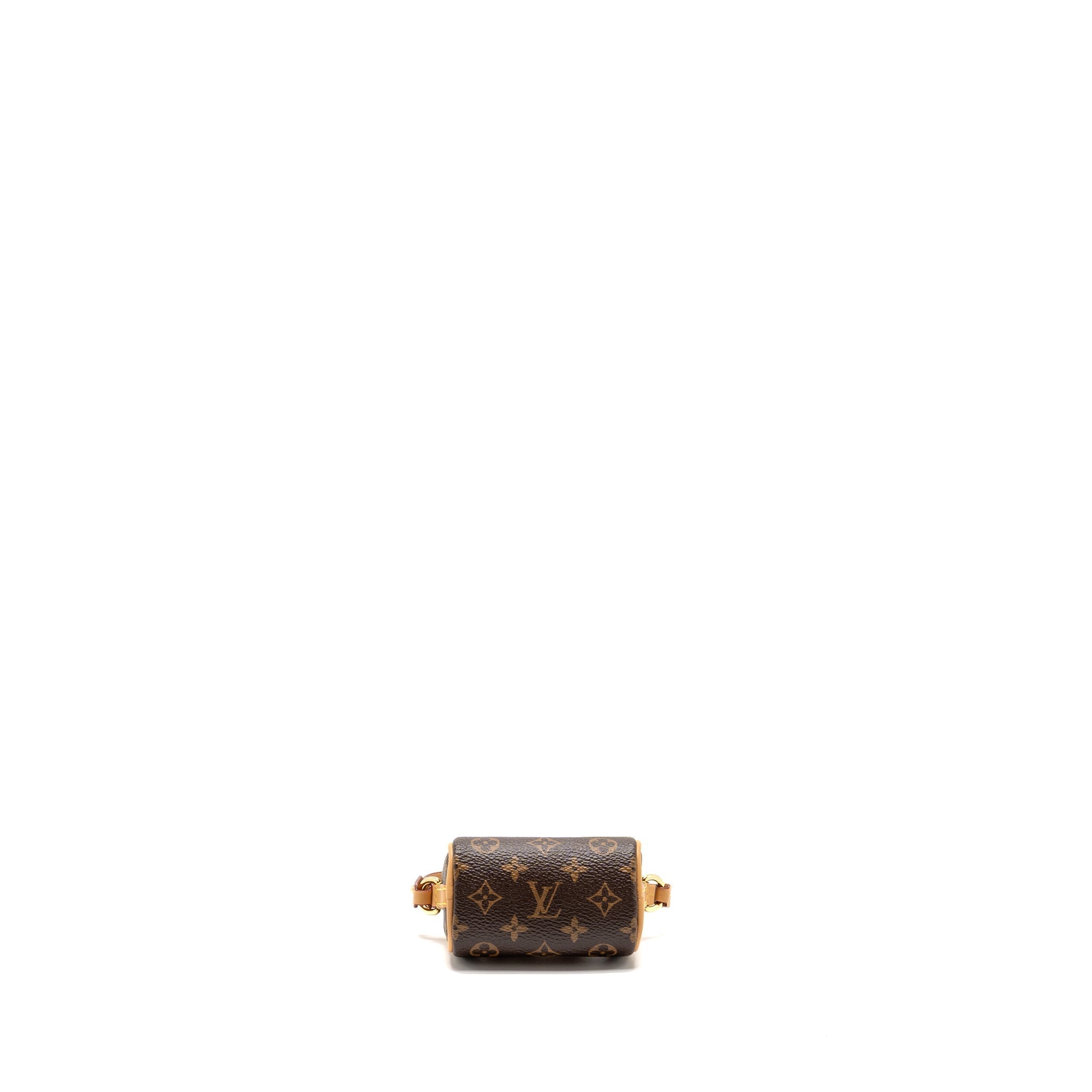LOUIS VUITTON SPEEDY BAG CHARM MONOGRAM CANVAS GHW
