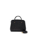 LOUIS VUITTON MONTAIGNE BB  MONOGRAM EMPREINTE BLACK GHW