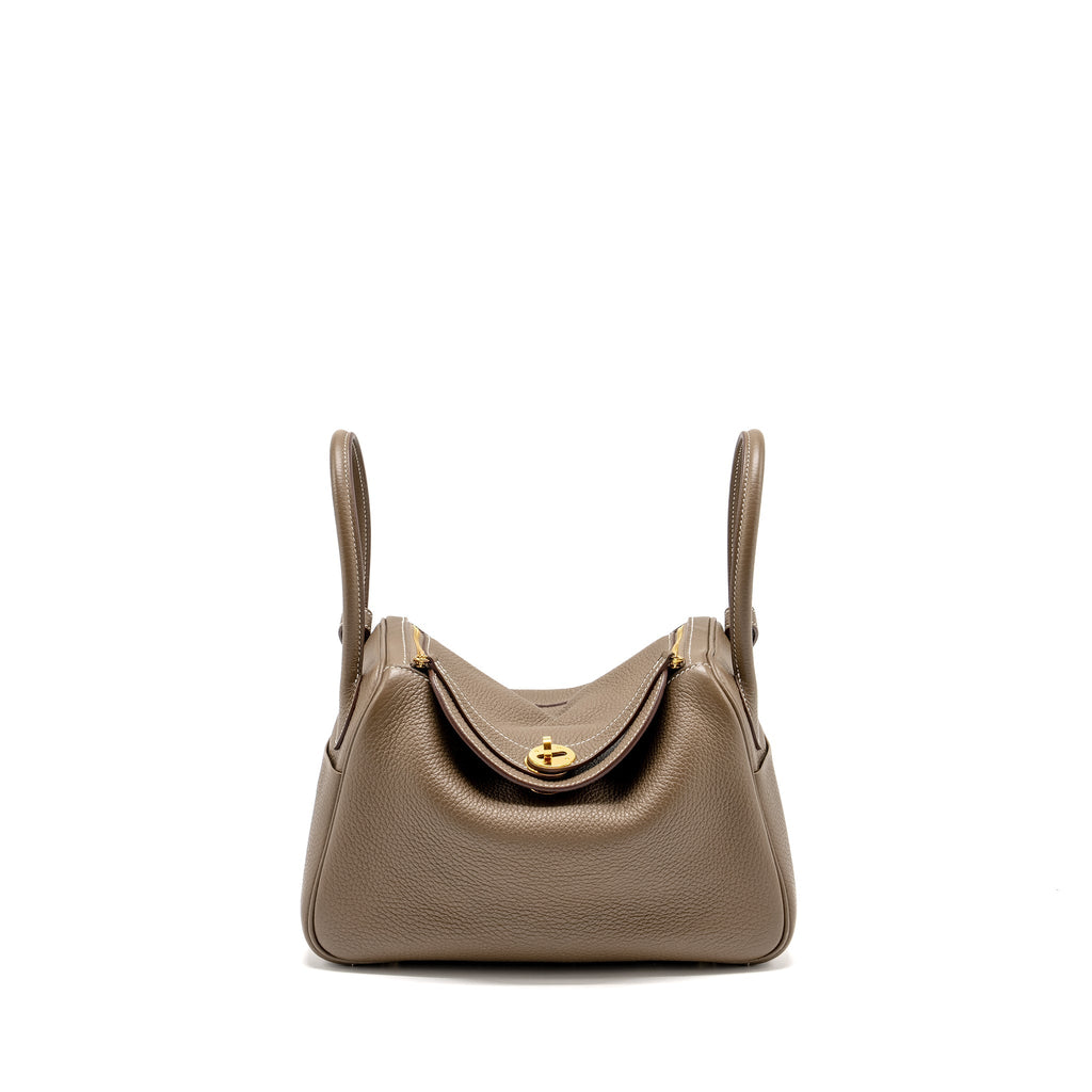 HERMES LINDY 26 CLEMENCE ETOUPE GHW