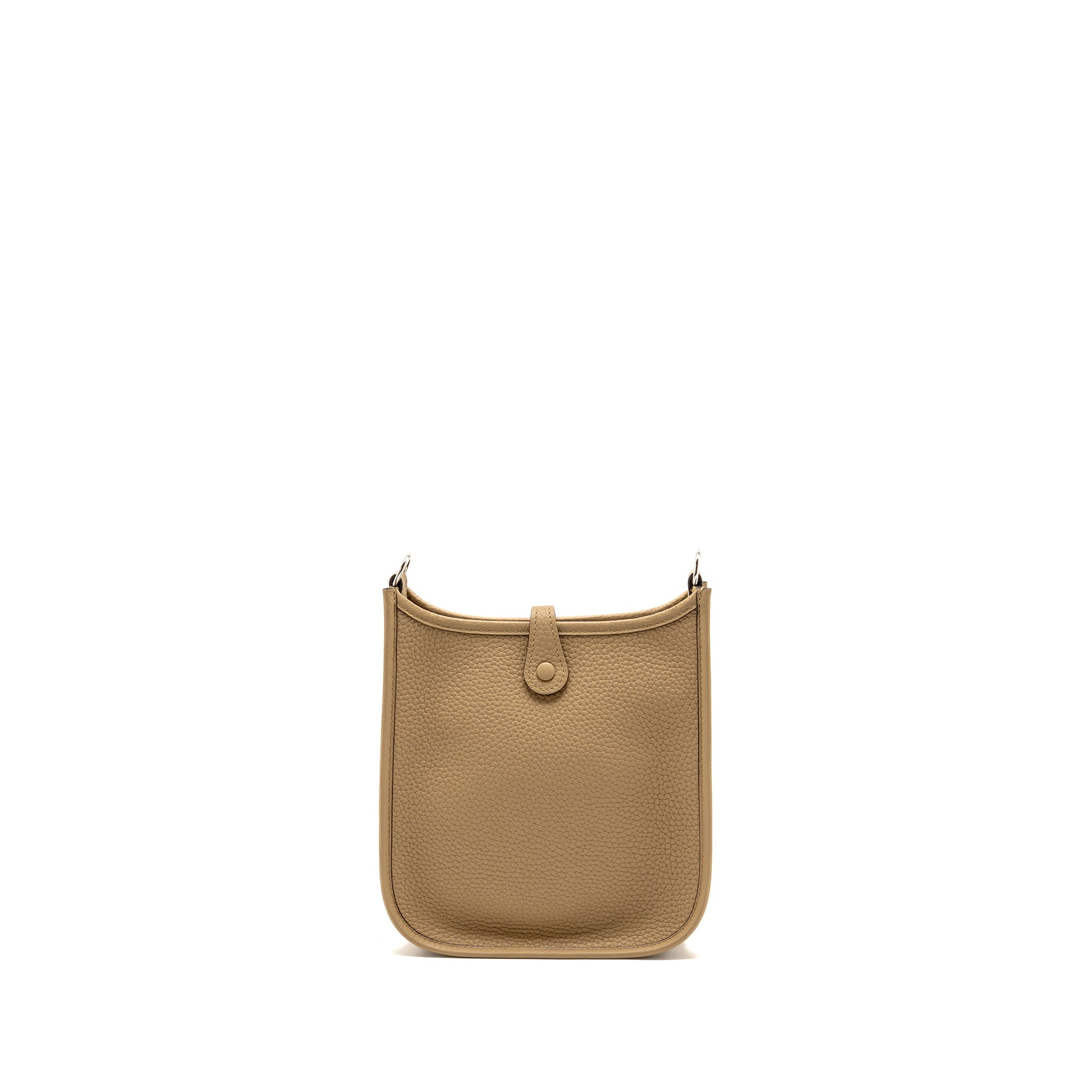 HERMES MINI EVELYNE CLEMENCE POUSSIERE SHW