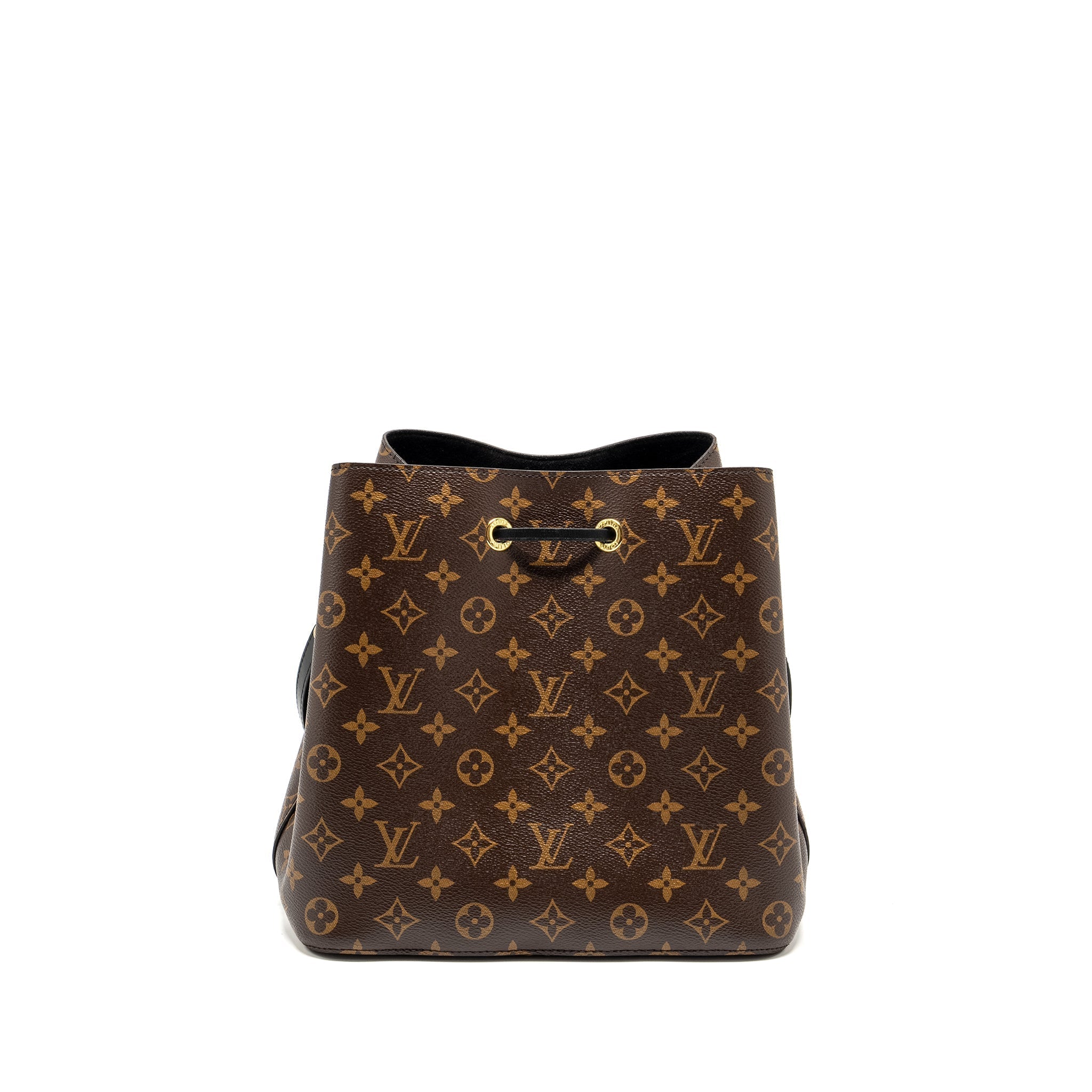 LOUIS VUITTON NEO NOE MONOGRAM CANVAS BLACK GHW