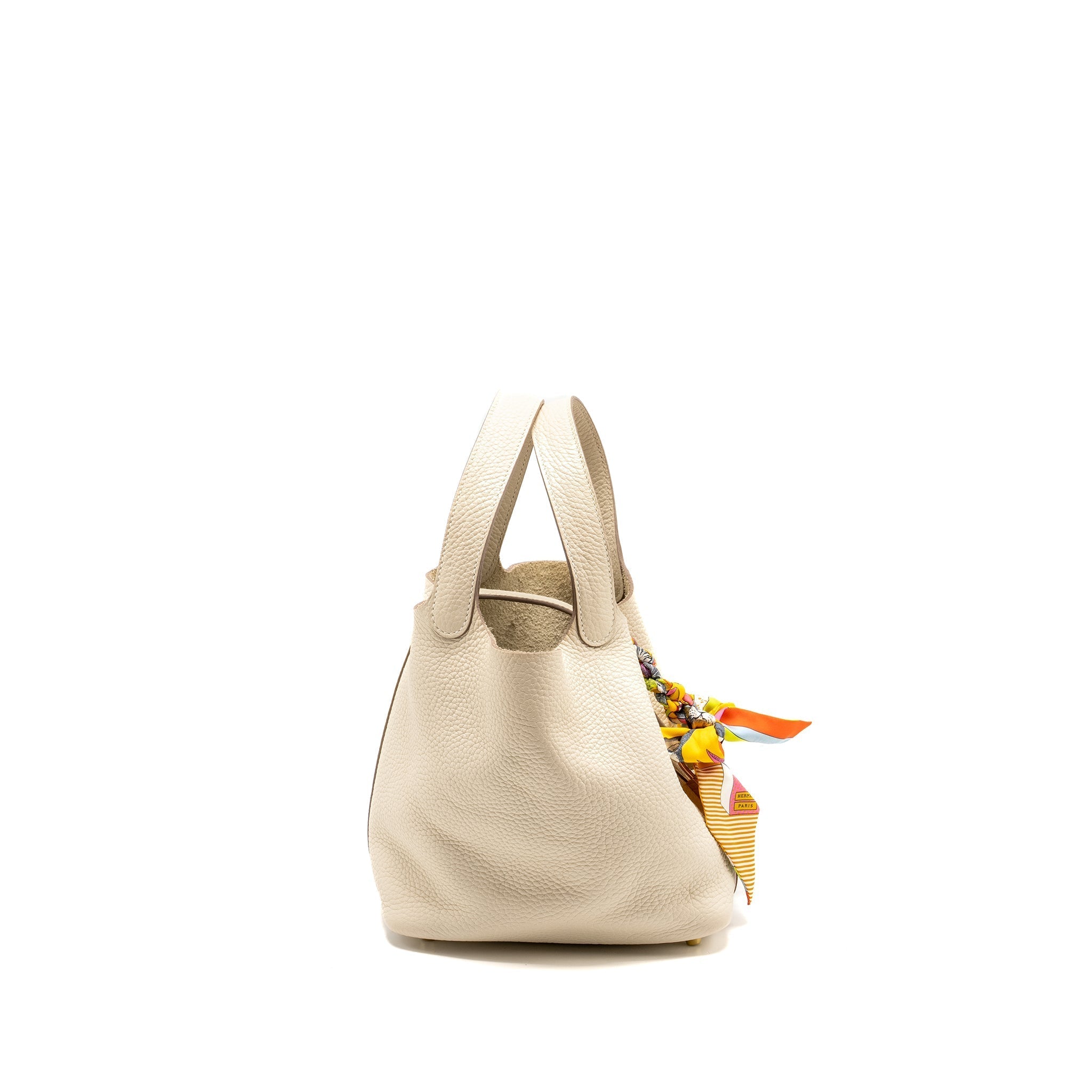 HERMES PICOTIN 18 LOCK BAG CLEMENCE CRAIE GHW