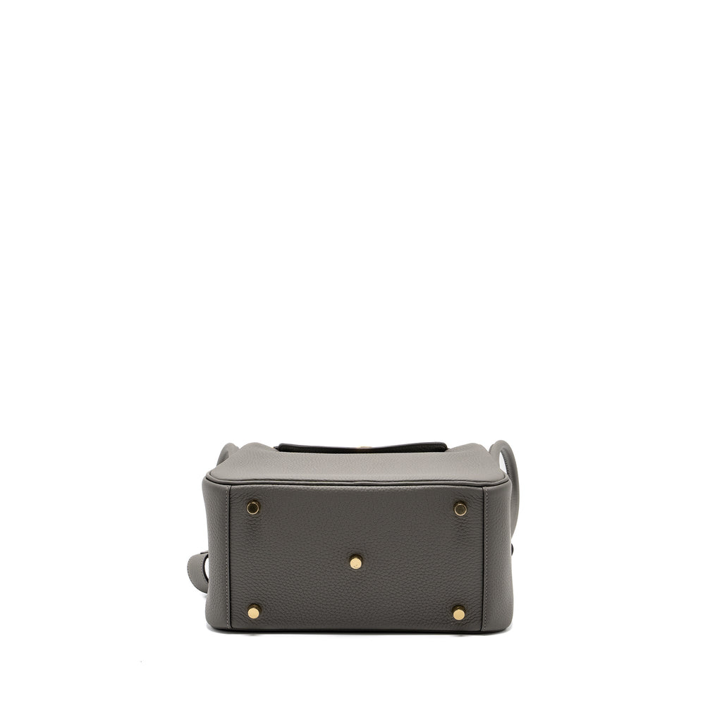 HERMES LINDY 26 CLEMENCE GRIS MEYER GHW