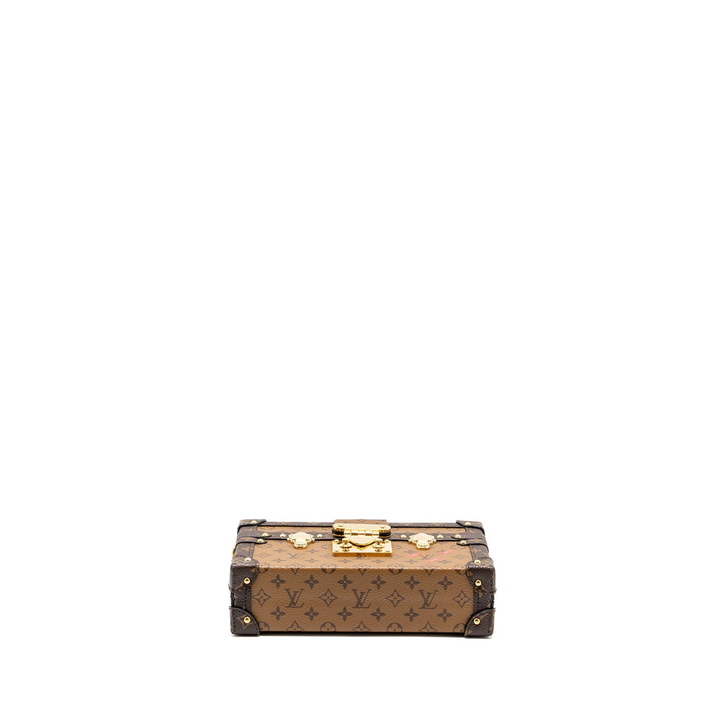 LOUIS VUITTON PETITE MALLE MONOGRAM REVERSE CANVAS GHW