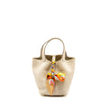 HERMES PICOTIN 18 LOCK BAG CLEMENCE CRAIE GHW