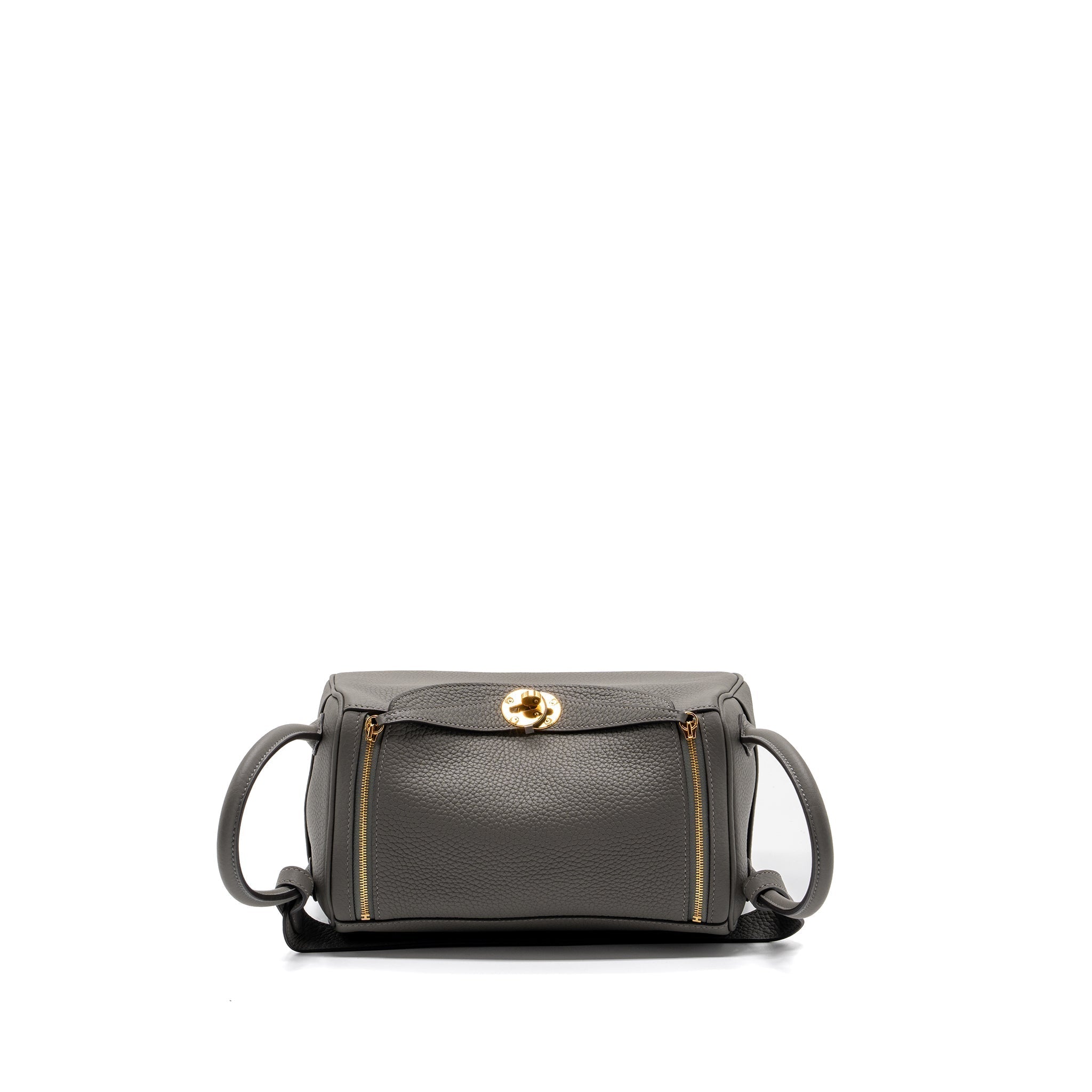 HERMES LINDY 26 CLEMENCE GRIS MEYER GHW