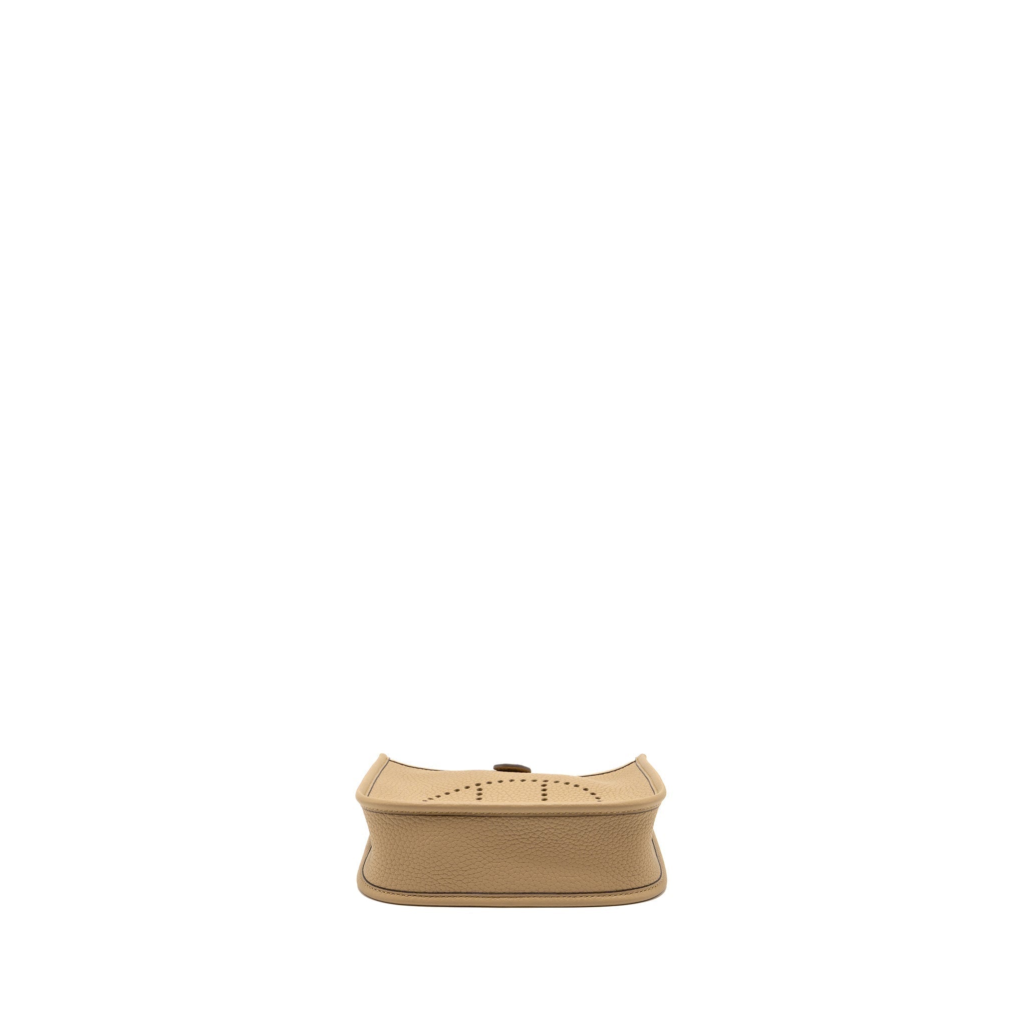 HERMES MINI EVELYNE CLEMENCE POUSSIERE SHW