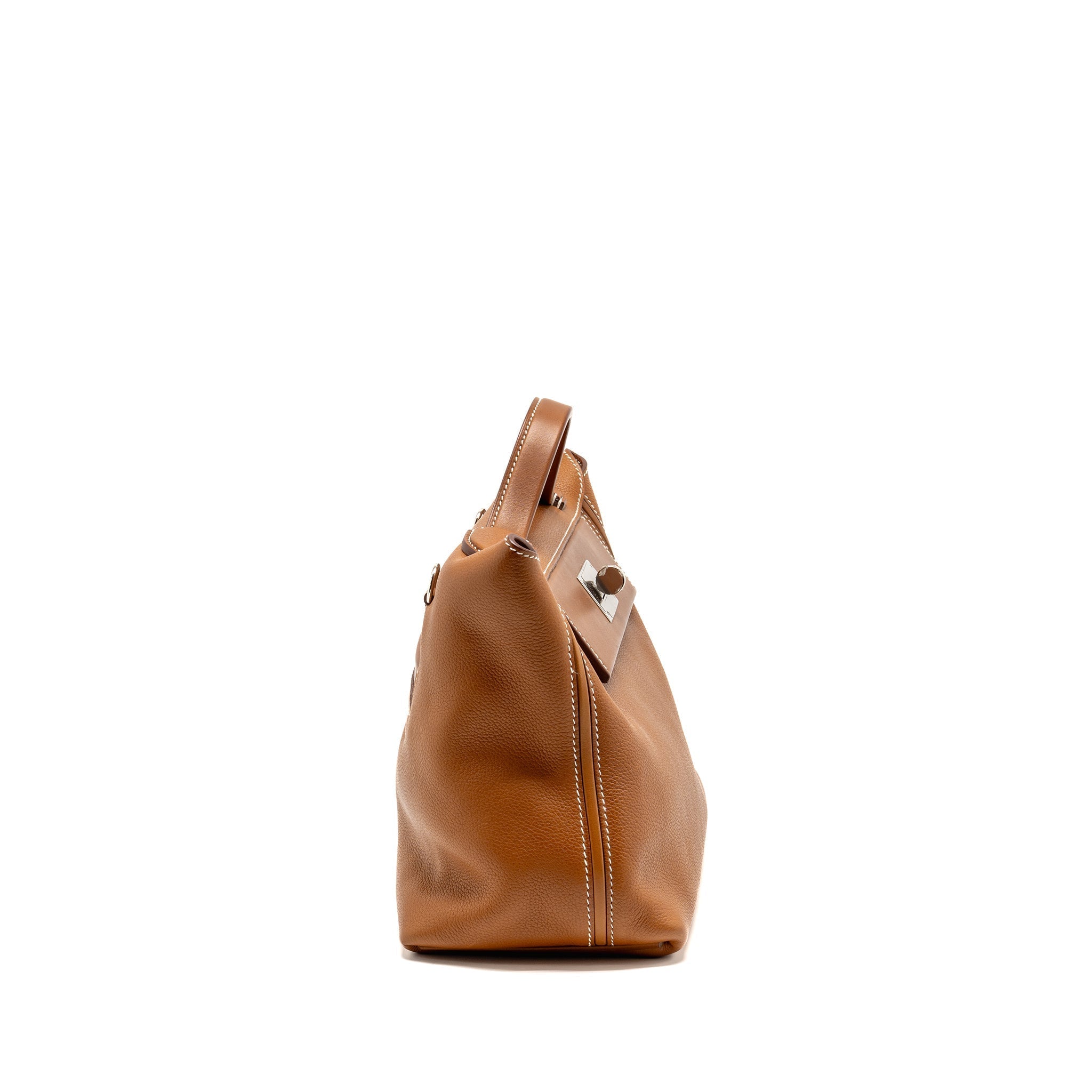HERMES 24/24 2424 - 29 BAG BARENIA FAUBOURG FAUVE SHW