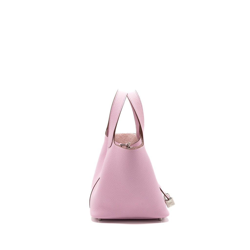 HERMES PICOTIN 18 CLEMENCE MAUVE SYLVESTER SHW