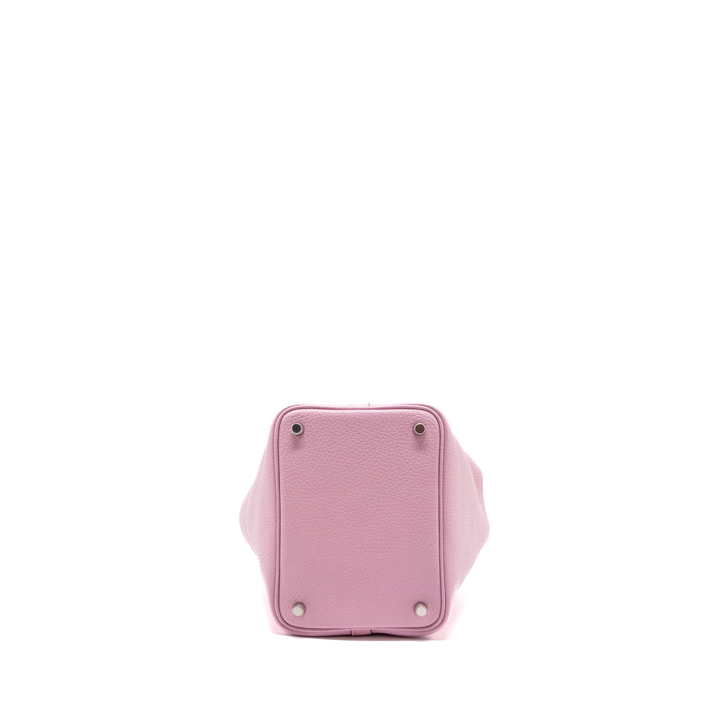HERMES PICOTIN 18 LOCK BAG CLEMENCE MAUVE SYLVESTRE SHW
