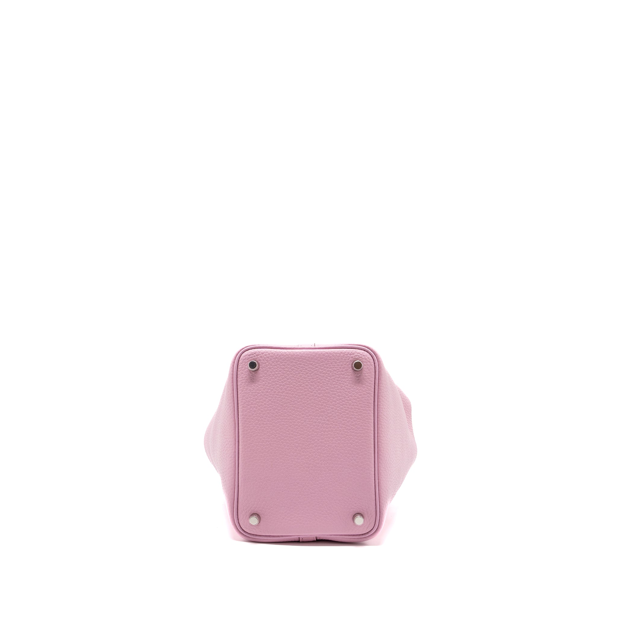 HERMES PICOTIN 18 LOCK BAG CLEMENCE MAUVE SYLVESTRE SHW