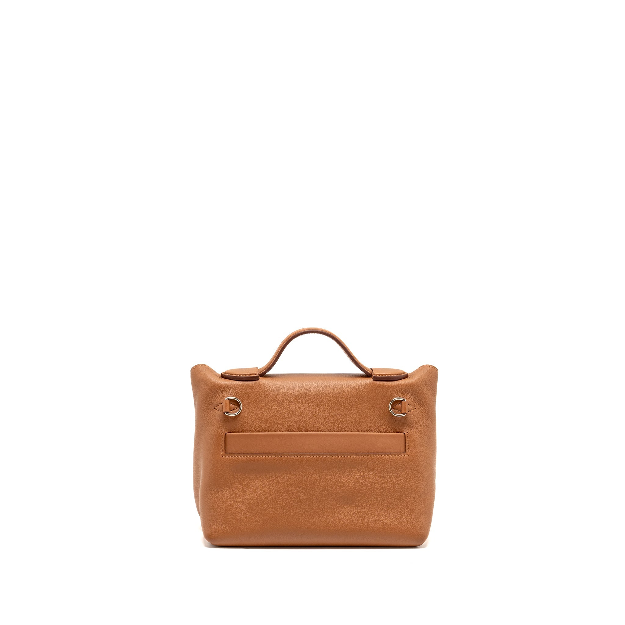 HERMES MINI 24/24 2424-21 BAG EVERCOLOR/SWIFT GOLD SHW