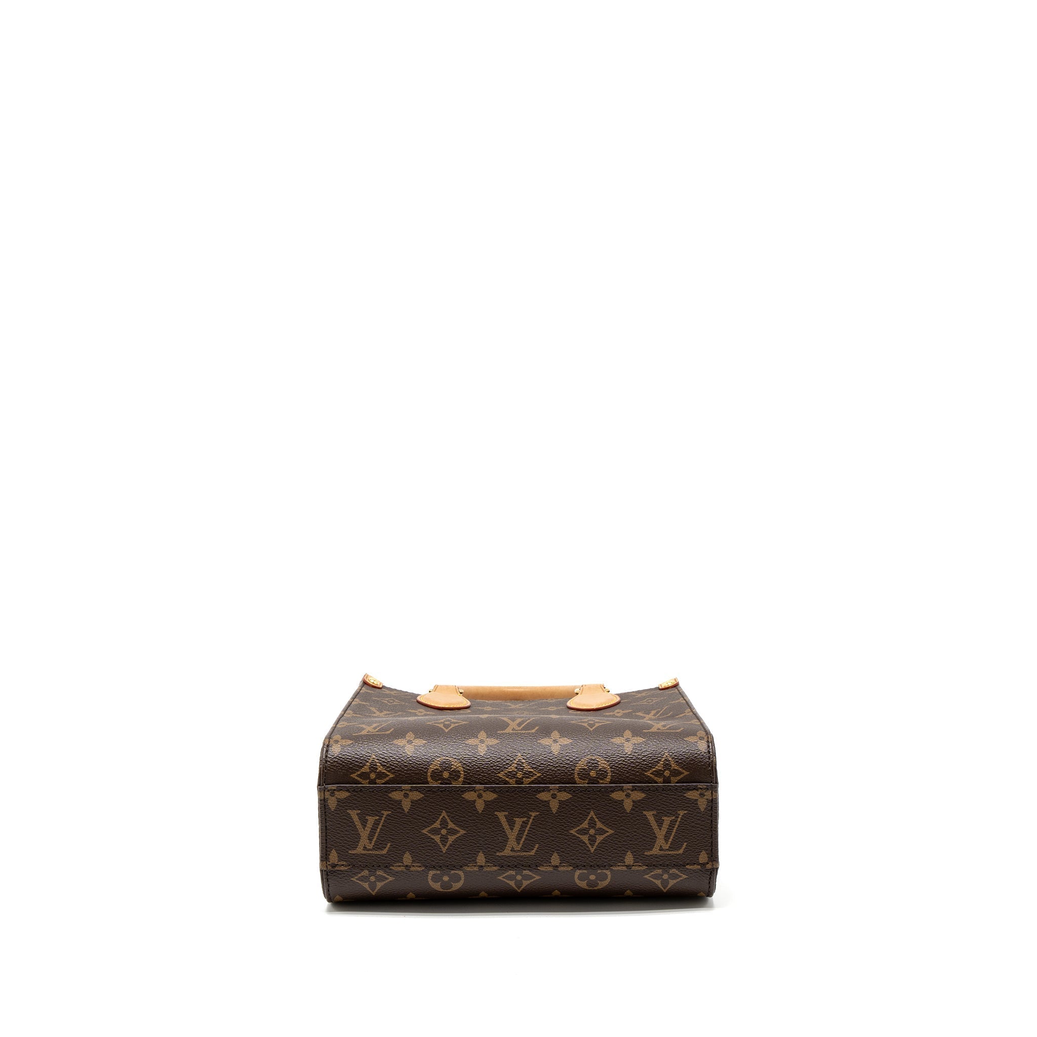 LOUIS VUITTON SAC PLAT BB MONOGRAM CANVAS GHW (NEW VERSION)