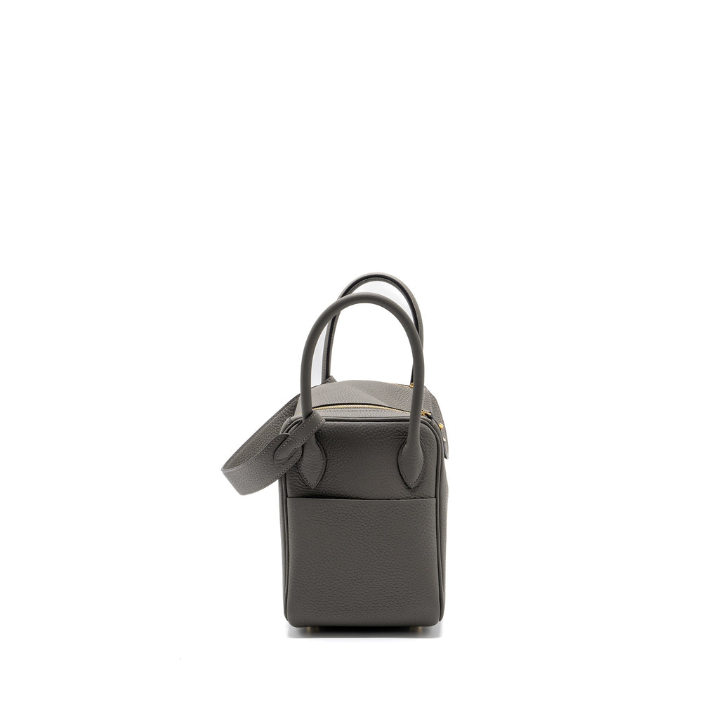 HERMES LINDY 26 CLEMENCE GRIS MEYER GHW