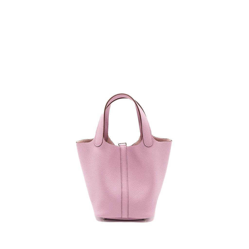 HERMES PICOTIN 18 CLEMENCE MAUVE SYLVESTER SHW