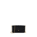 LOUIS VUITTON FELICIE POCHETTE MONOGRAM EMPREINTE BLACK GHW(NEW VERSION)