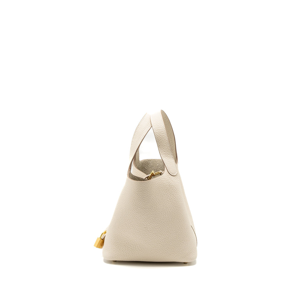 HERMES PICOTIN 18 CLEMENCE CRAIE GHW
