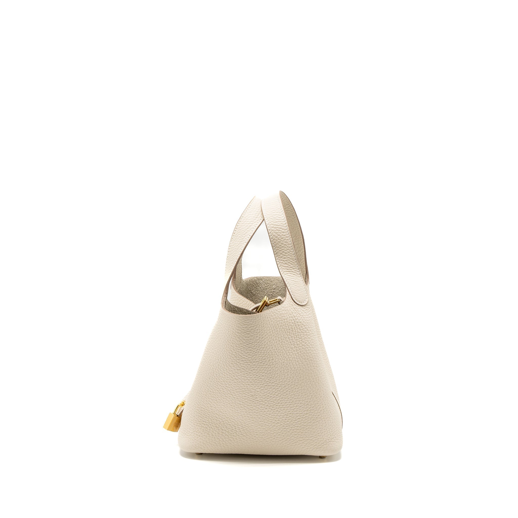 HERMES PICOTIN 18 CLEMENCE CRAIE GHW