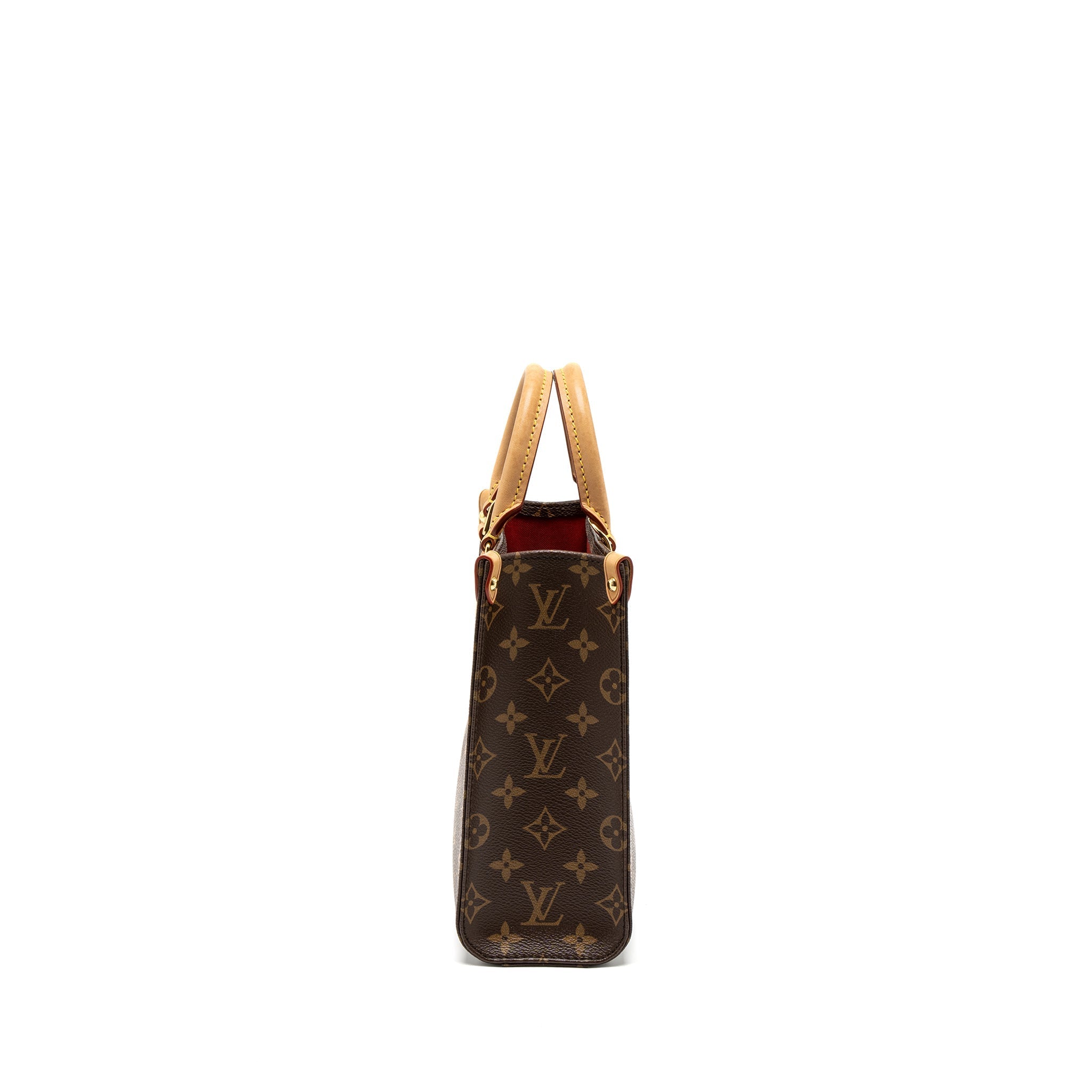 LOUIS VUITTON SAC PLAT BB MONOGRAM CANVAS GHW (NEW VERSION)